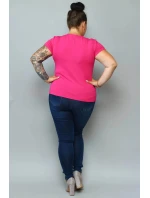 Dámska blúzka Edna B420 ružová - Karko