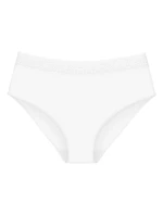 Dámske nohavičky Feel of Modal Midi 2P - WHITE - biela 0003 - TRIUMPH