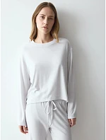 Cozy Comfort Top X 01 – Svetlosivá melírovaná – TRIUMPH Svetlosivá melírovaná – TRIUMPH