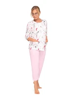 Dámske pyžamo Martel Maria Ii 201 3/4 3XL-4XL