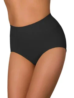 Šnúrkové nohavičky Verona čierne - ELDAR