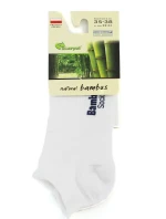 Dámske ponožky 25 white - Skarpol