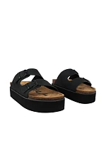 O'Neill Sandy Platform dámske žabky black 90261042 25Y women's