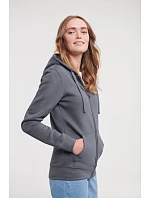 Russell Athletic 266F Dámska mikina s kapucňou „Authentic“ 10.266F bordová Russell Athletic 266F Dámska mikina s kapucňou „Authentic“ 10.266F bordová