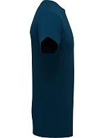 Tričko Fruit of the Loom Pure Cotton T z hrubej bio bavlny 16.1362, farba mountain blue