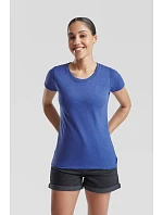 Fruit of the Loom Lady-Fit Valueweight T Dámske tričko 16.1372 kráľovská modrá
