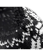 Beechfield B 456 Čiapka Fair Isle Snowstar® 53.0456 francúzska námornícka modrá/biela Beechfield B 456 Čiapka Fair Isle Snowstar® 53.0456 francúzska námornícka modrá/biela
