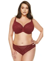 Gorteks Juno/B3 farba: bordová