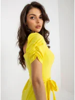 LK SK 508684 šaty.21X žltá