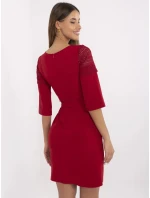 LK SK šaty 509980.09 bordová LK SK šaty 509980.09 bordová