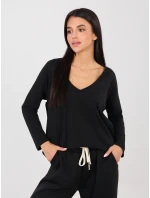 Blúzka RV BZ A1092.47 čierna