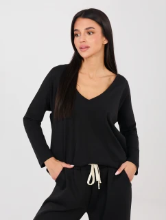 Blúzka RV BZ A1092.47 čierna