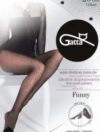 Pančuchy Funny 05 - Gatta