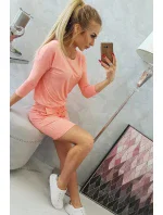 Dámske šaty 9013 / 16839 Apricot - Kesi