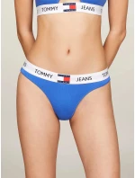 Dámske tangá EXT SIZES UW0UW04956 C6H Blue - Tommy Hilfiger Dámske tangá EXT SIZES UW0UW04956 C6H Blue - Tommy Hilfiger
