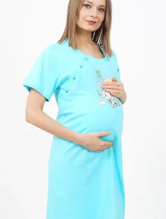 Dámska nočná košeľa materská Sloníča