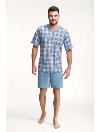 Pánske pyžamo Luna 793 M-2XL kr / r