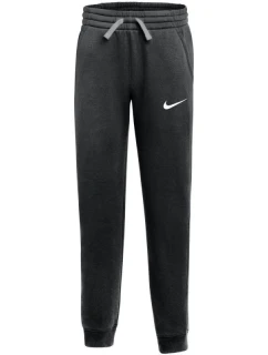 Detské fleecové nohavice Nike Park 26 black IB1252 010