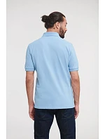 Russell Athletic 599M Piqué polo 10.599M biela Russell Athletic 599M Piqué polo 10.599M biela