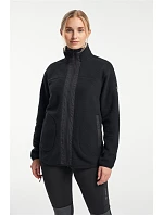 Tenson Yoke Full Zip W Dámska fleecová bunda 84.7895 čierna Tenson Yoke Full Zip W Dámska fleecová bunda 84.7895 čierna