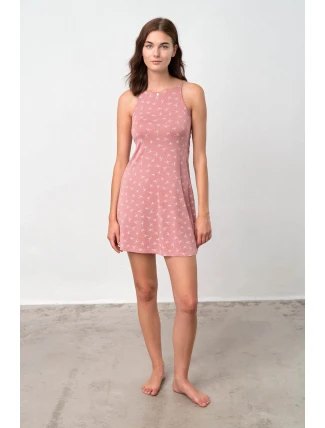 Vamp - Dámska nočná košieľka - Bowy 18807 - Vamp Vamp - Dámska nočná košieľka - Bowy 18807 - Vamp