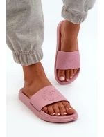 Damskie Klapki 4FMM00FFLIF045-56S Różowe