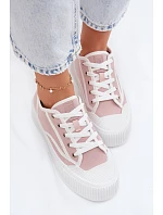 Dámske tenisky na platforme Big Star TT274270 Pink Dámske tenisky na platforme Big Star TT274270 Pink