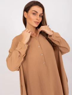 Šaty DHJ SK 15506A.94P camel