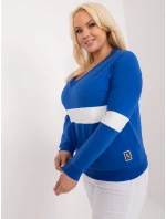 Blúzka RV BZ 9114.33X kobalt