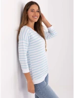 Blúzka RV BZ A790.47 bielo-modrá