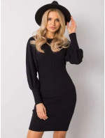 Šaty RV SK 6079.65 čierna