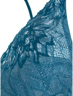 Spodné prádlo Dámske podprsenky LGHT LINED PLUNGE 000QF6396EOCD - Calvin Klein