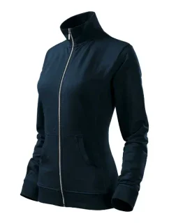 Viva dámska mikina s kapucňou tmavomodrá