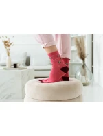 Dámske vzorované ponožky 099 Dámske vzorované ponožky 099