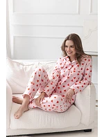 3628 DÁMSKE DLHÉ PYŽAMO SORELLA S–XL 3628 DÁMSKE DLHÉ PYŽAMO SORELLA S–XL