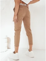 Dámske chinos nohavice MAFRA camel FashionStreet UY1951 Dámske chinos nohavice MAFRA camel FashionStreet UY1951