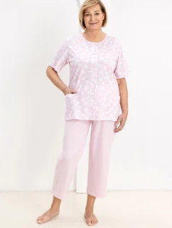 Pyžamo Regina 738 cr/r 2XL-3XL W26 dámske nezapnuté