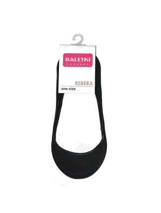 Dámske ponožky baleríny Rebeka bavlna 2511