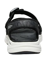 Trekingové sandále Keen LEIKI OT SANDAL 1030283 BLACK/STAR WHITE Trekingové sandále Keen LEIKI OT SANDAL 1030283 BLACK/STAR WHITE