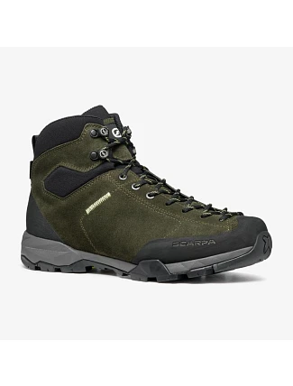 Scarpa MOJITO HIKE GTX Zelená, limetková