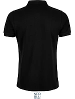 NEOBLU Owen Men Pánske polo tričko z piké 24.3188 deep black NEOBLU Owen Men Pánske polo tričko z piké 24.3188 deep black