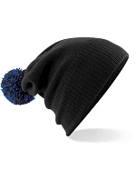 Beechfield B 450 Čiapka Snowstar® 53.0450 čierna/jasne kráľovská modrá Beechfield B 450 Čiapka Snowstar® 53.0450 čierna/jasne kráľovská modrá