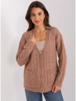 Jumper AT SW 2358.31 svetlo hnedá Jumper AT SW 2358.31 svetlo hnedá