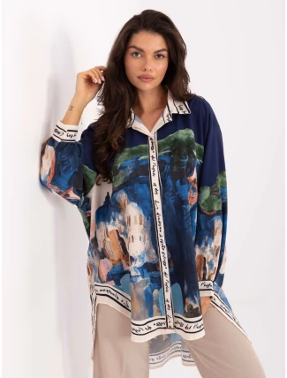 Košeľa IT KS 18729.12 tmavomodrá