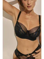 Mäkká podprsenka Kinga SC-1154 Navy Mist