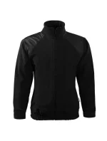 Pánska fleecová bunda Malfini Hi-Q M MLI-506LB black