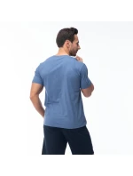 Pánske tričko s krátkym rukávom OLEN