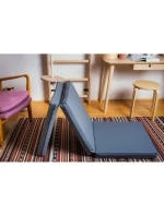 SKLADACÍ GYMNASTICKÝ MATRAC SIVÝ 180 CM LAVIČKA SKLADACÍ GYMNASTICKÝ MATRAC SIVÝ 180 CM LAVIČKA