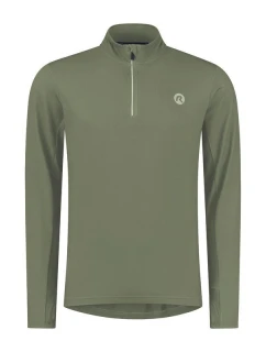 Rogelli bežecká mikina CORE green 3XL