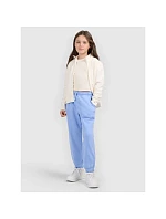 Dievčenský bežný fleece s kapucňou 4F 4FJRSS26TFLEF507-11S Dievčenský bežný fleece s kapucňou 4F 4FJRSS26TFLEF507-11S